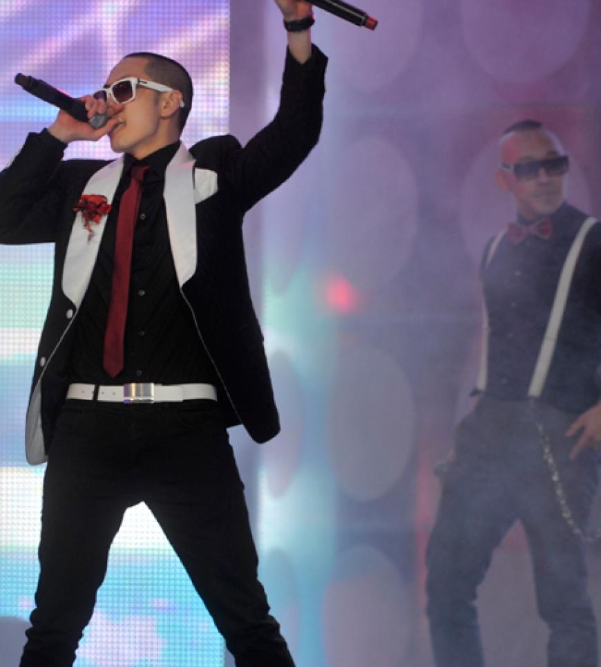 Haben auch einen Award abgeräumt: Far East Movement