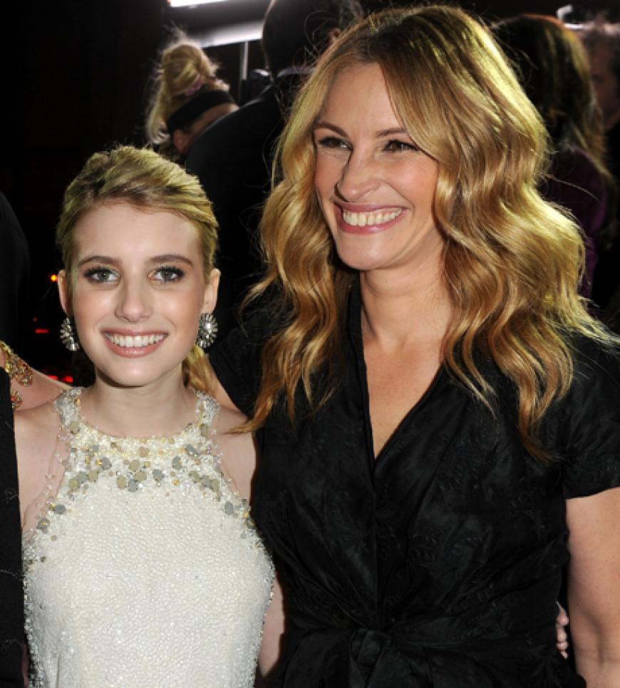 Emma Roberts liegt Hollywood förmlich im Blut - ihre Tante ist Julia Roberts