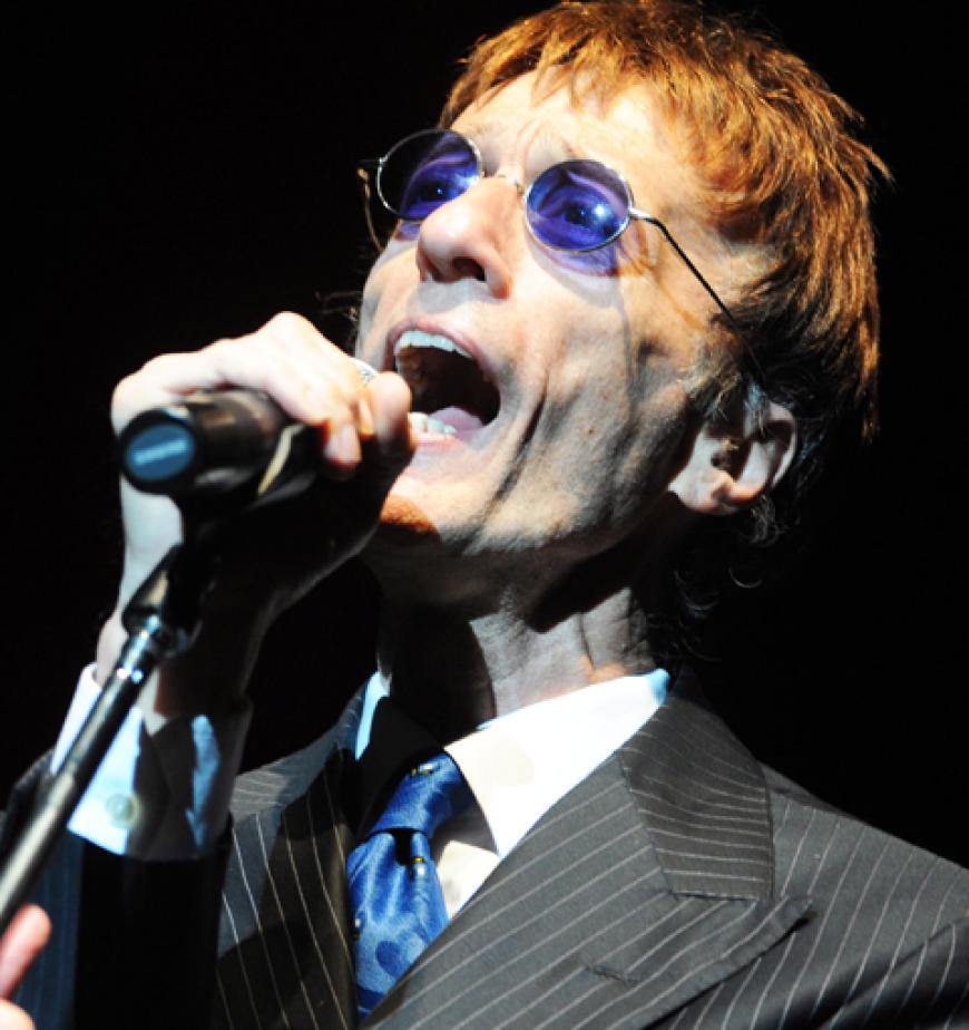 Robin Gibb verstarb im Alter von 62 Jahren