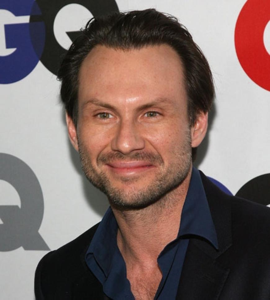 Zahlreiche Stars liefen über den roten Teppich. So auch Schauspieler Christian Slater