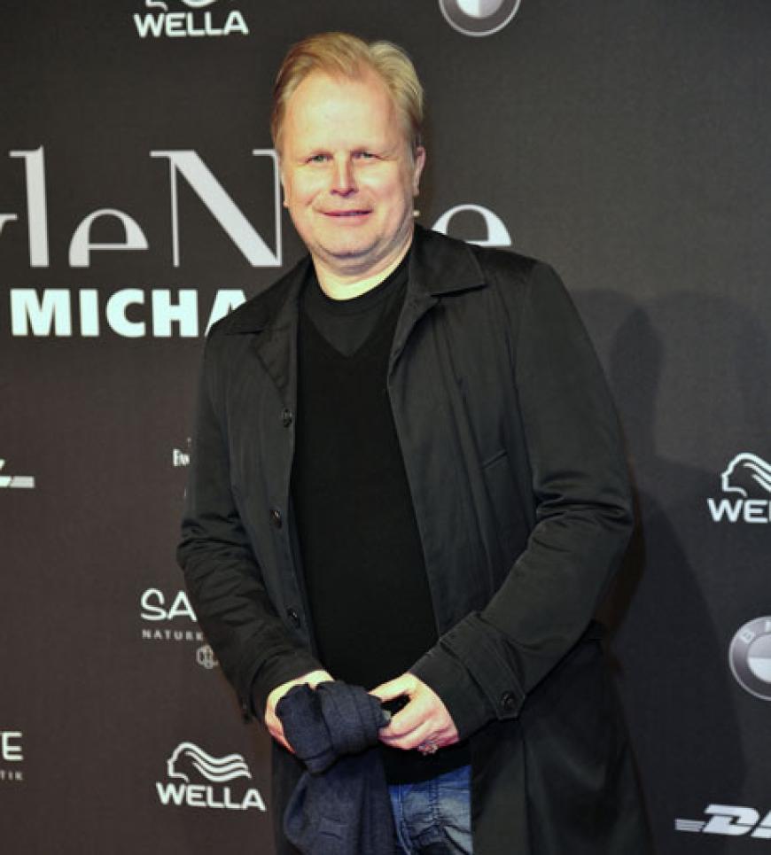 Ein seltener Gast: Herbert Grönemeyer