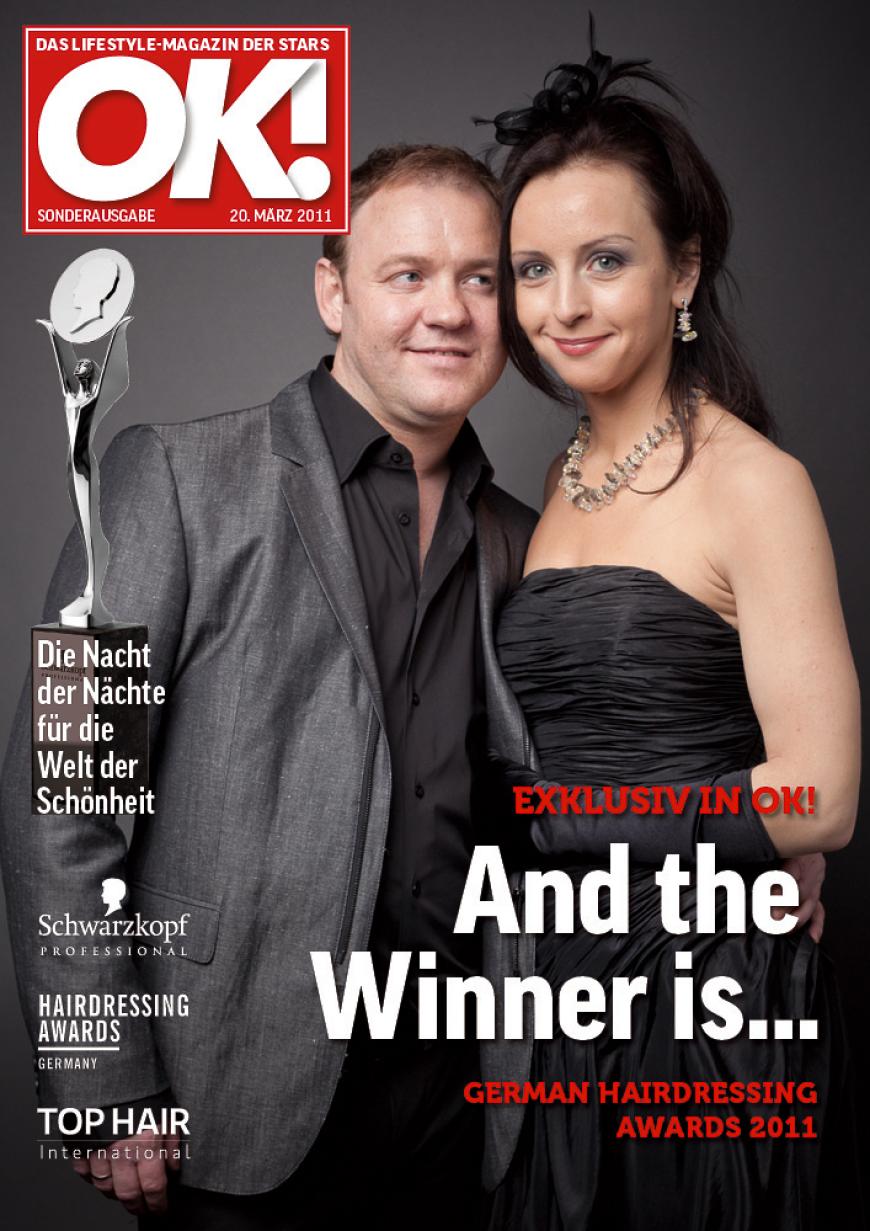 OK! Covershooting German Hairdressing Award - Bild 56