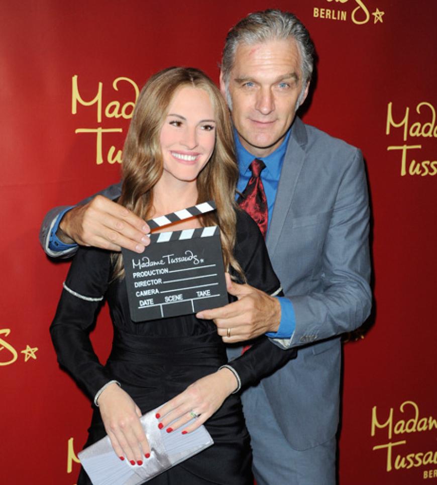 Schauspieler Walter Sittler ist der deutsche Richard Gere und bringt 'Pretty Woman' rote Rosen