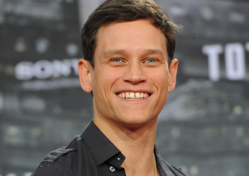 Strahlemann: Schauspieler Vinzenz Kiefer