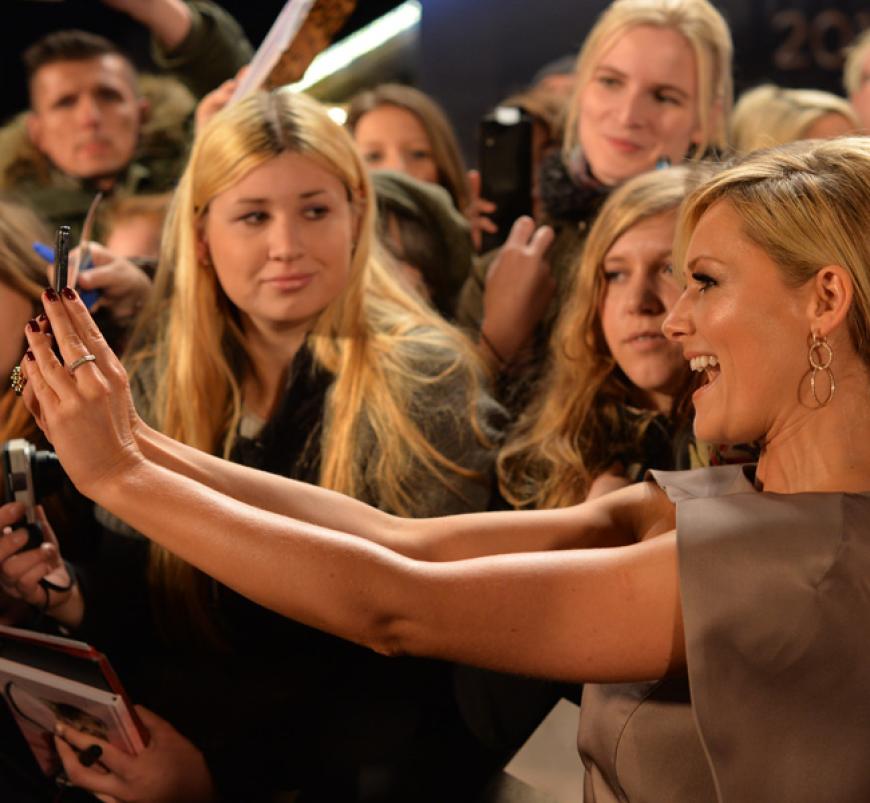Helene Fischer führte durch den Abend