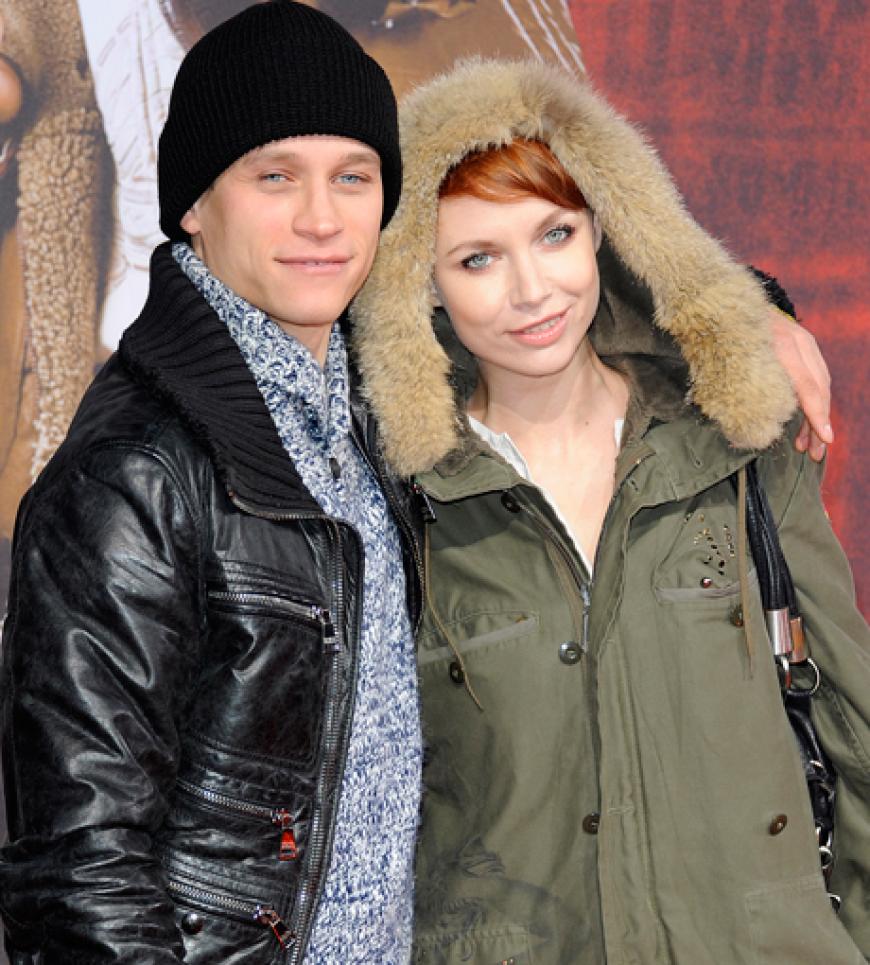 Vinzenz Kiefer und Mascha