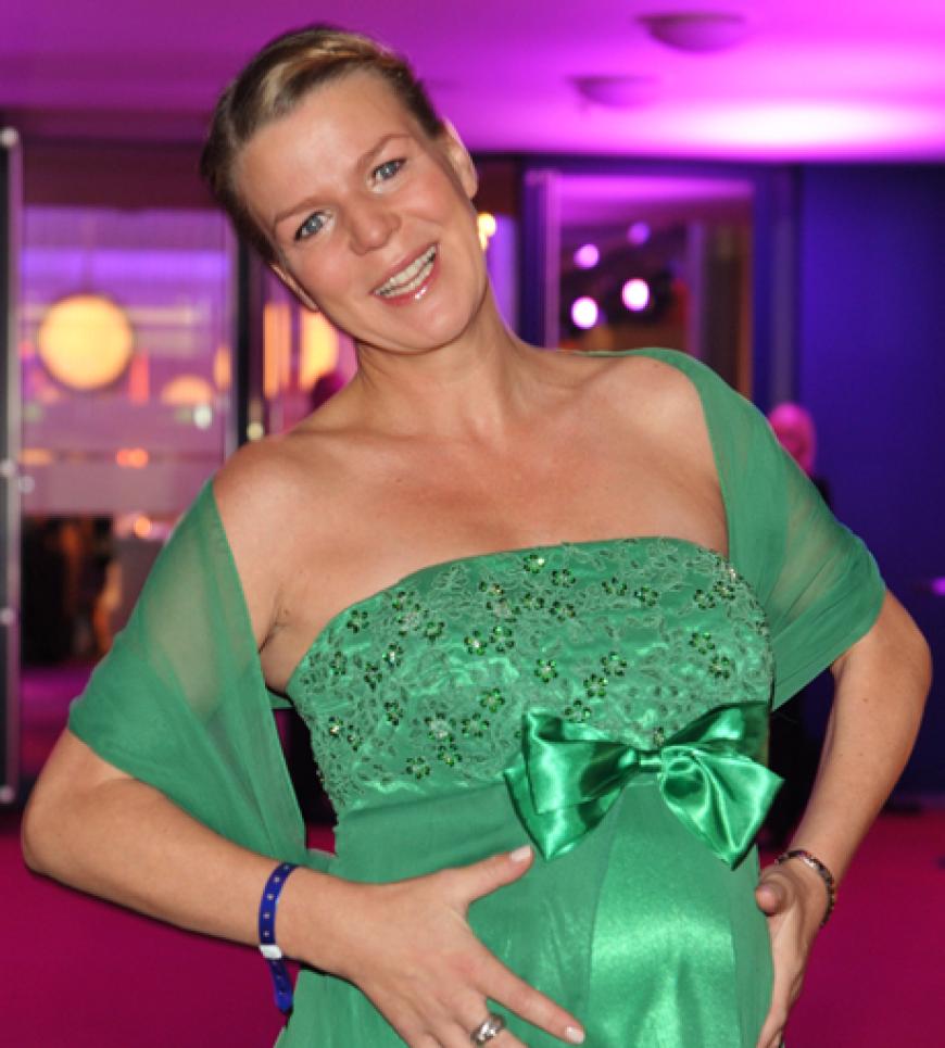 Mirja Boes bringt Jungen zur Welt - Bild 1