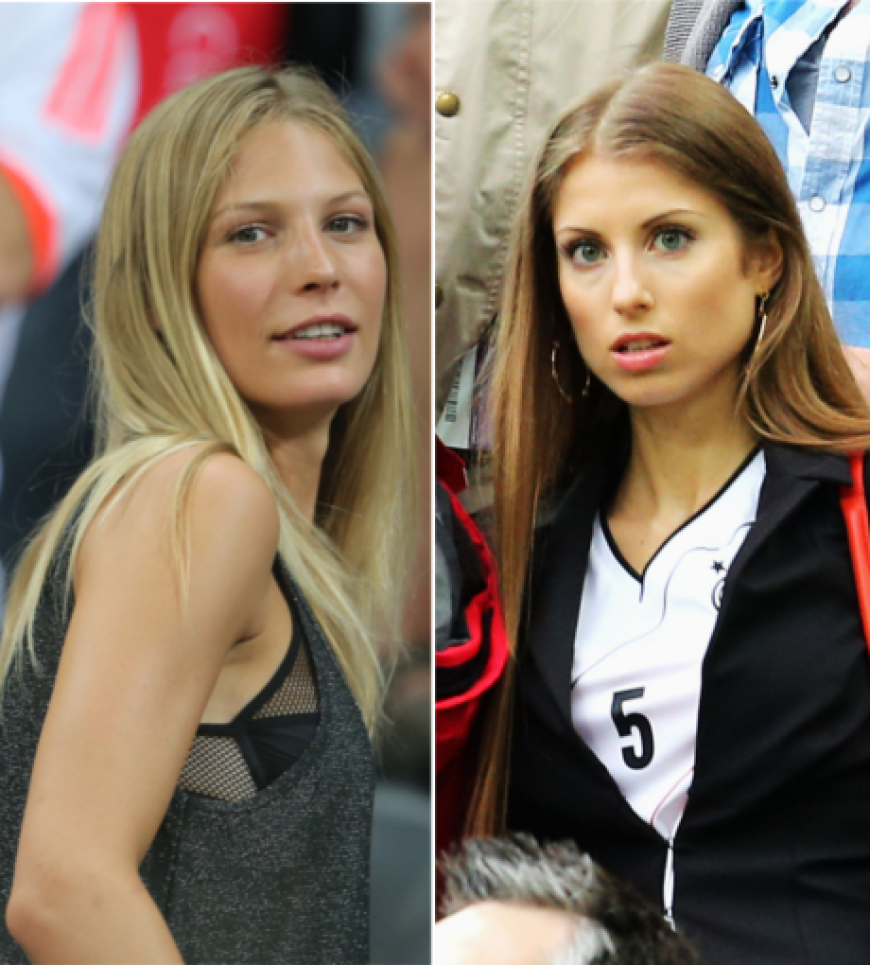 Sarah Brandner, Cathy Fischer und andere Spielerfrauen bangten um ihr Leben beim Horrorflug nach USAGER