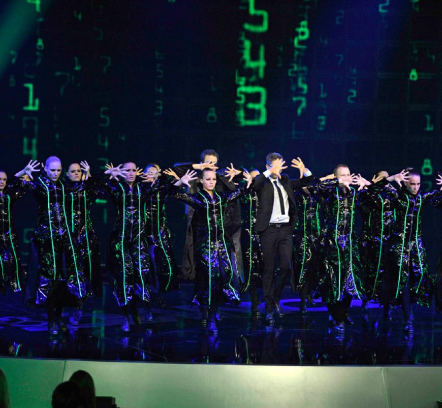 Die Penguin Tappers (16-30 Jahre) aus Mannheim begeistern mit ihrem Stepptanz. 2009 wurden sie Weltmeister und 2011 Vize-Weltmeister. Sie sind eine der erfolgreichsten