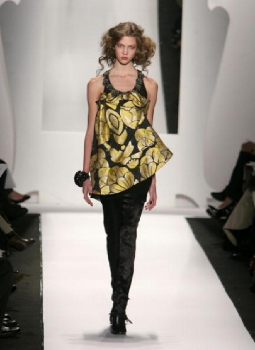 Show der Designerin Vera Wang