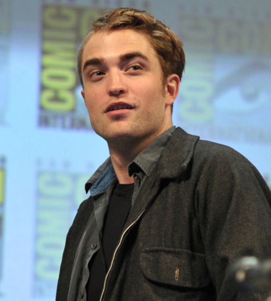 Teenie-Schwarm Robert Pattinson durfte natürlich nicht fehlen