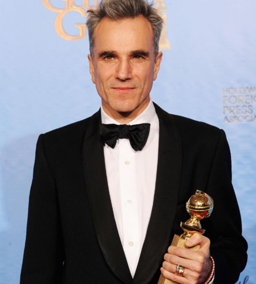 Daniel Day-Lewis erhielt den Preis in der Kategorie