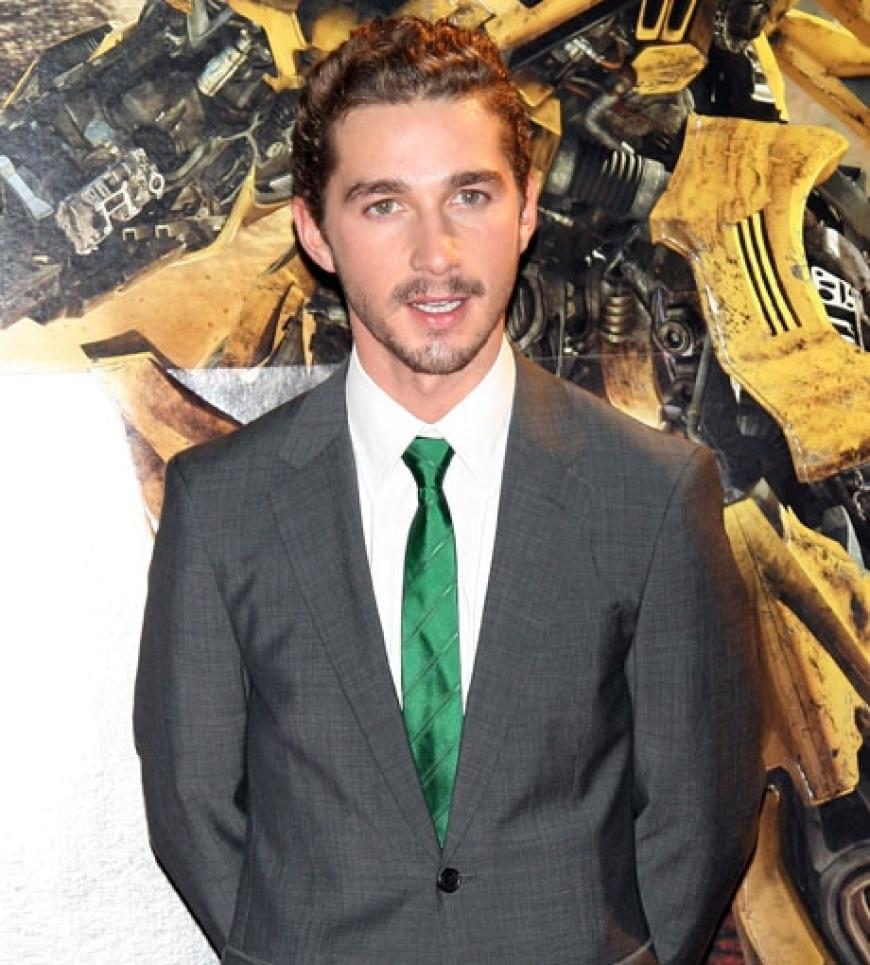 Shia LaBeouf trägt neuerdings einen Bart