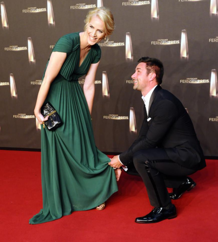 Moderatoren Judith Rakers und Marco Schreyl