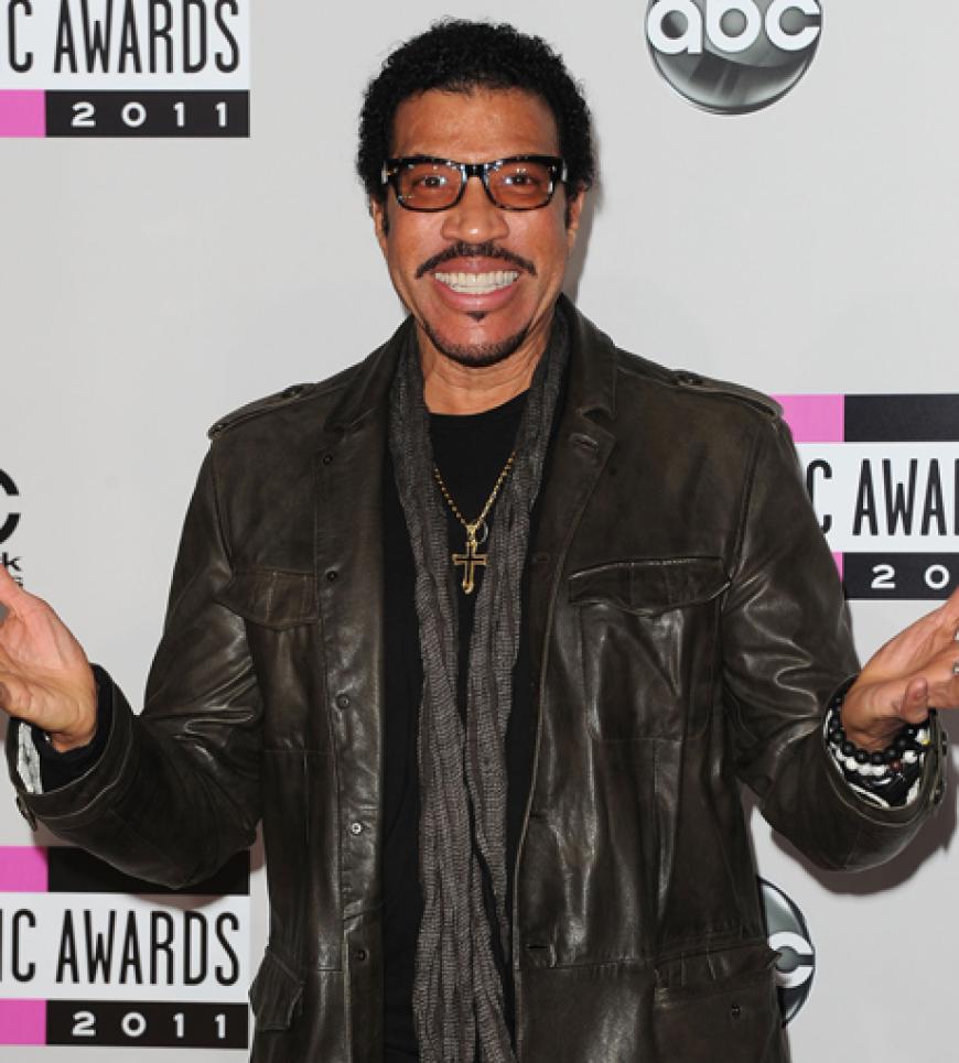 Gut gelaunt: Lionel Ritchie