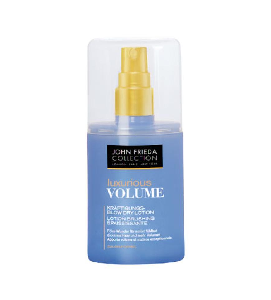 Diese Föhnlotion schützt die Haare nicht nur vor Hitze sondern stärkt sie dank verbesserter Formel noch von innen. Für Volumen ohne Ende! âThickening Blow Dry Lotion