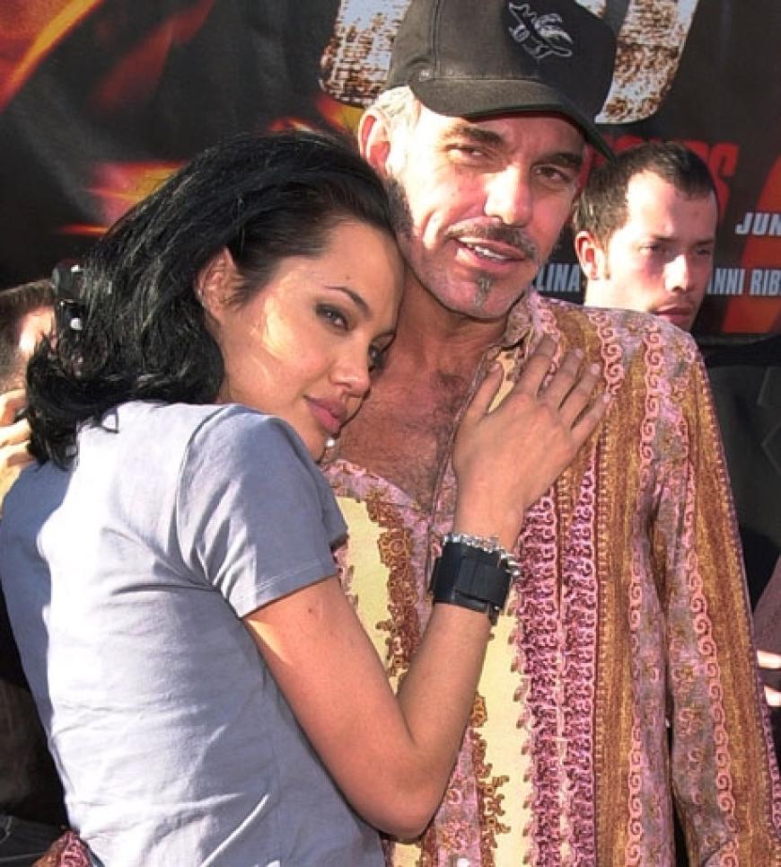 Liebe bei der Arbeit: Auch Angelina und Billy Bob lernten sich während Dreharbeiten kennen