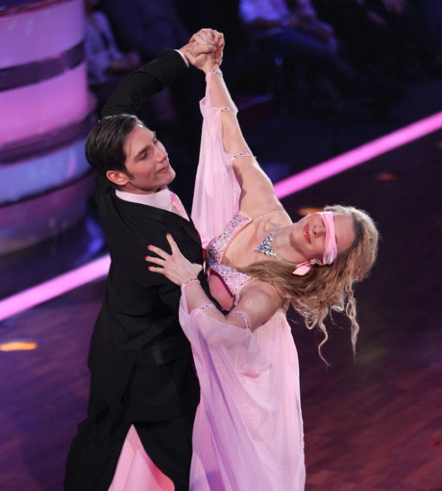 Joana Zimmer und Christian Polanc