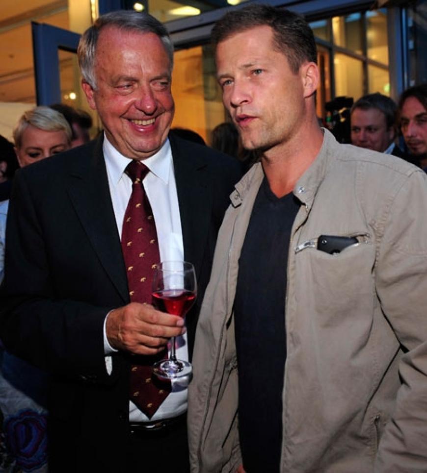 Bernd Neumann und Til Schweiger