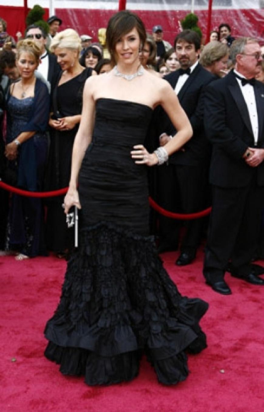 Jennifer Garner: Die Ehefrau von Ben Affleck machte in dem Oscar-de-la-Renta-Kleid eine tolle Figur