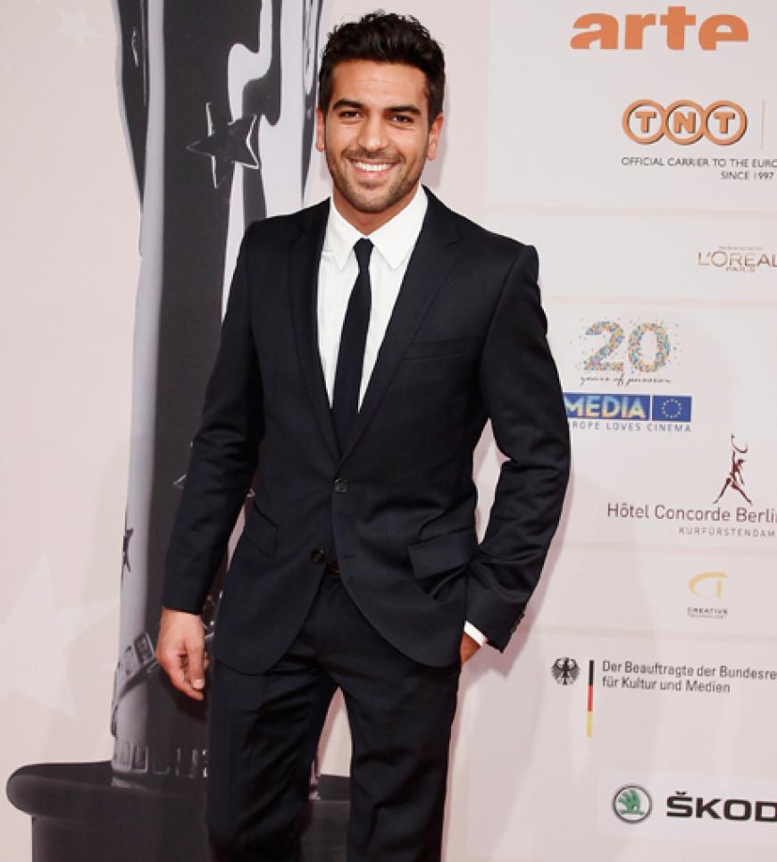 What a man! Elyas M'Barek
