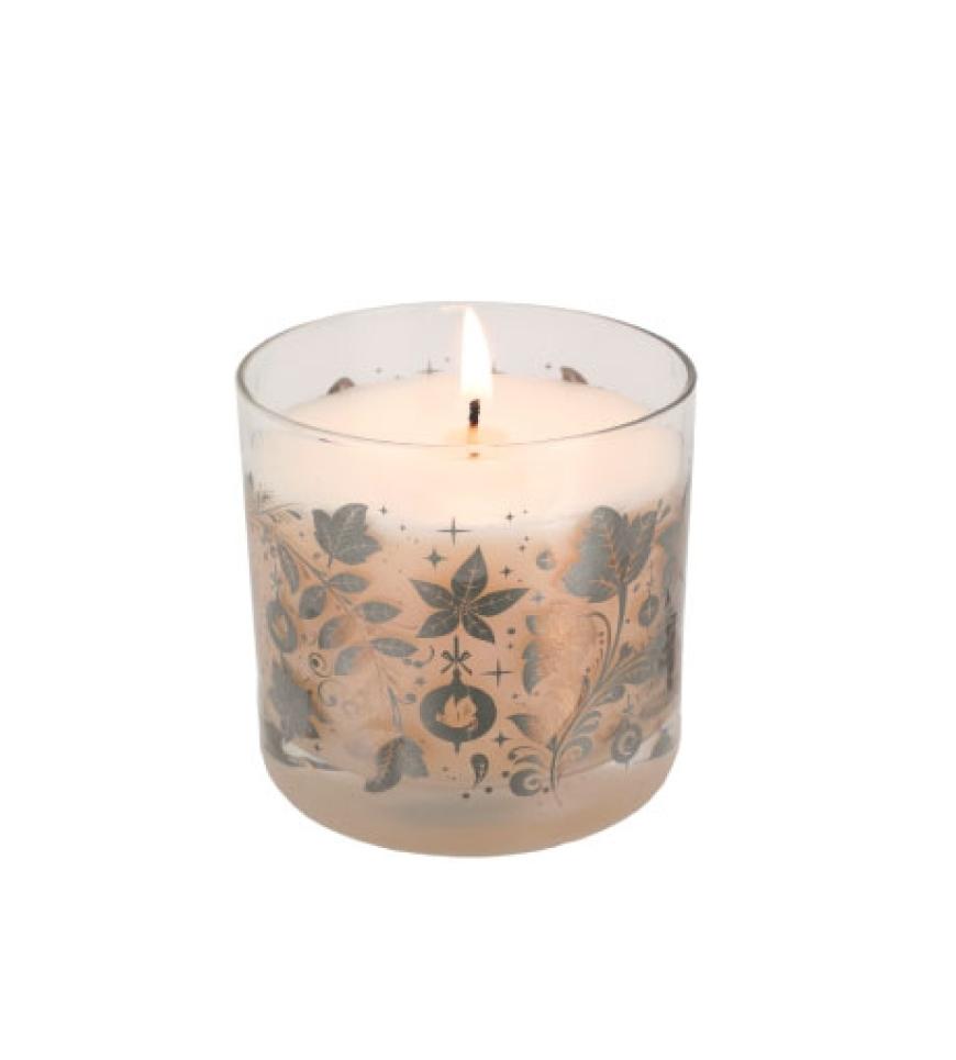 Mitbringsel: Duftkerze von Crabtree & Evelyn, ca. 24 Euro