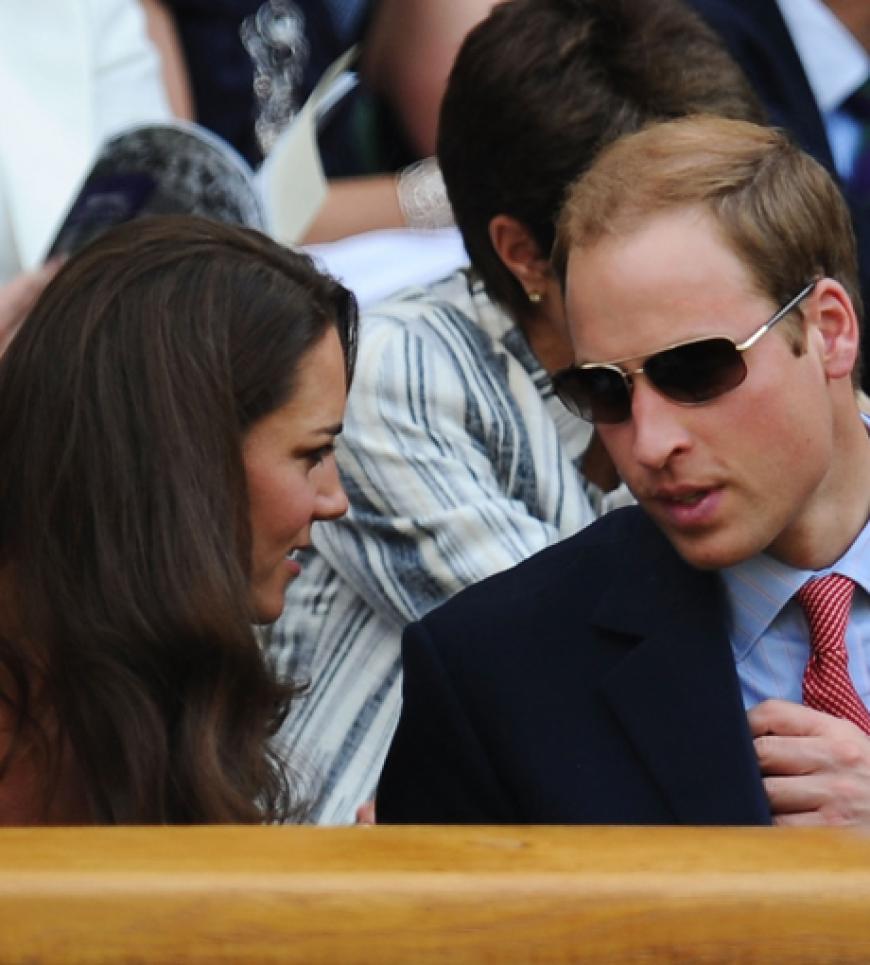 Cool mit Brille: Prinz William!
