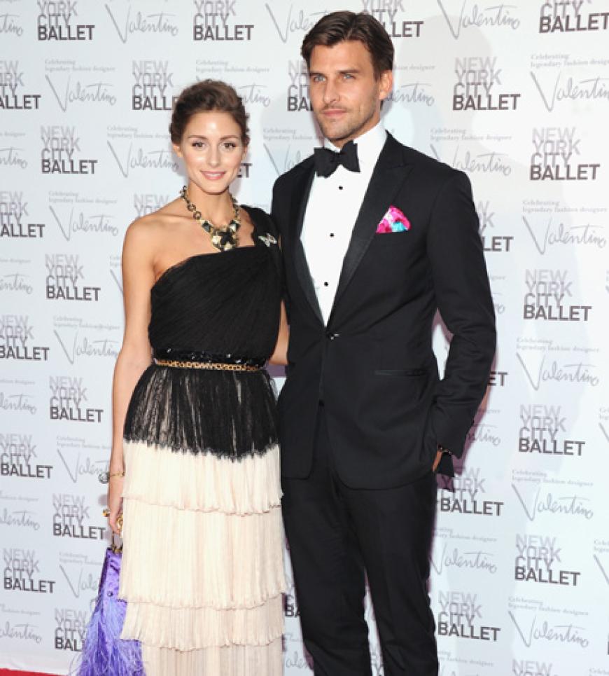 Dürfen bei keinem Fashion-Event fehlen: It-Girl Olivia Palermo und ihr deutscher Modelfreund Johannes Huebl