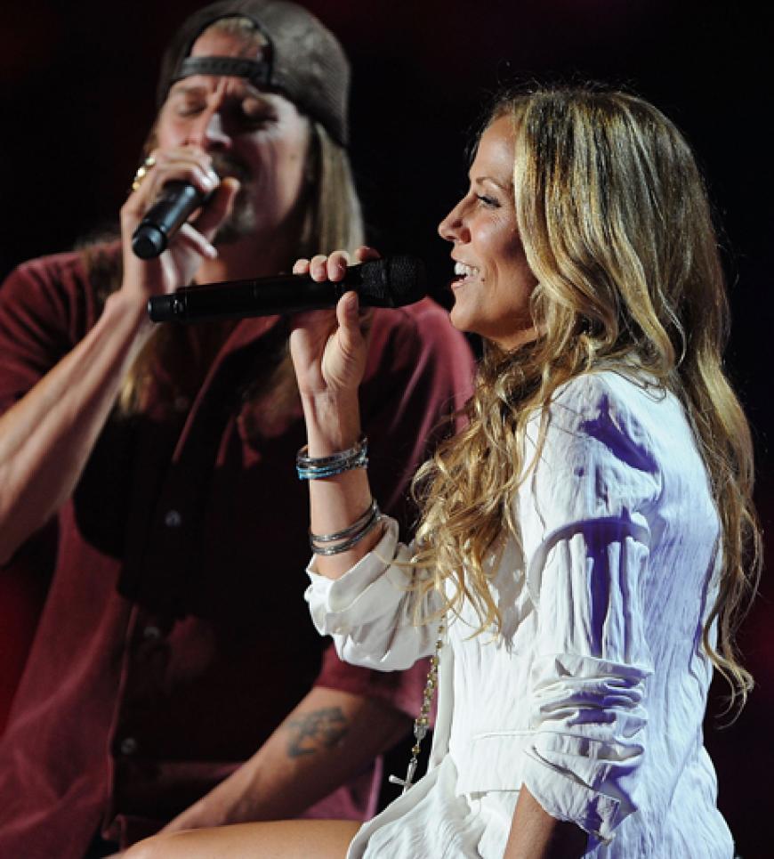 Coole Nummer: Kid Rock und Sheryl Crow