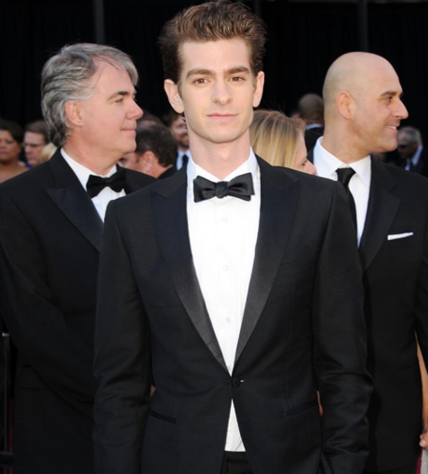 Andrew Garfield freute sich auf die Verleihung - nicht nur wegen der vielen Nominierungen für