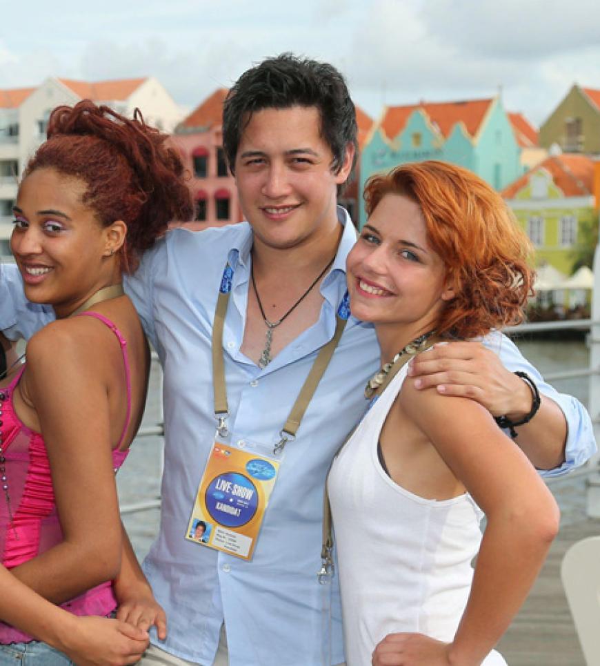 Auch sie sind noch nicht sicher in den Mottoshows:´ Sarah Joelle Jahnel,´ Björn Bussler und´ Lisa Wohlgemuth
