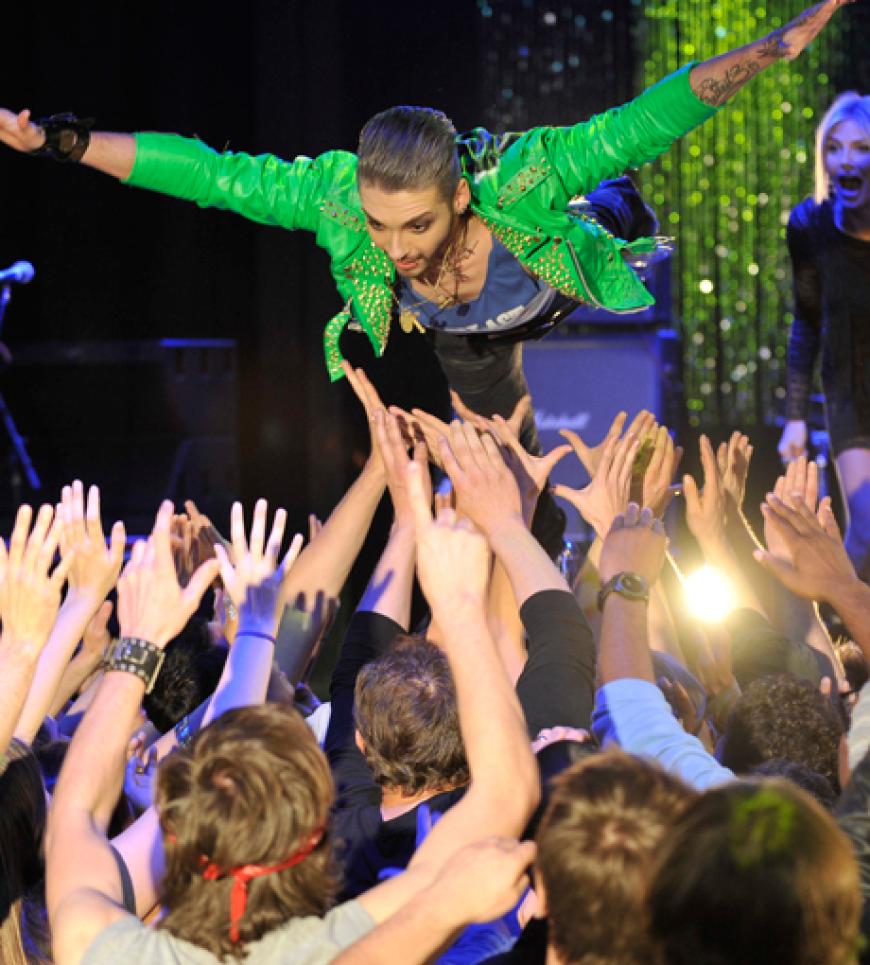 Tokio Hotel-Frontmann Bill Kaulitz kehrt bei GNTM auf die Bühne zurück