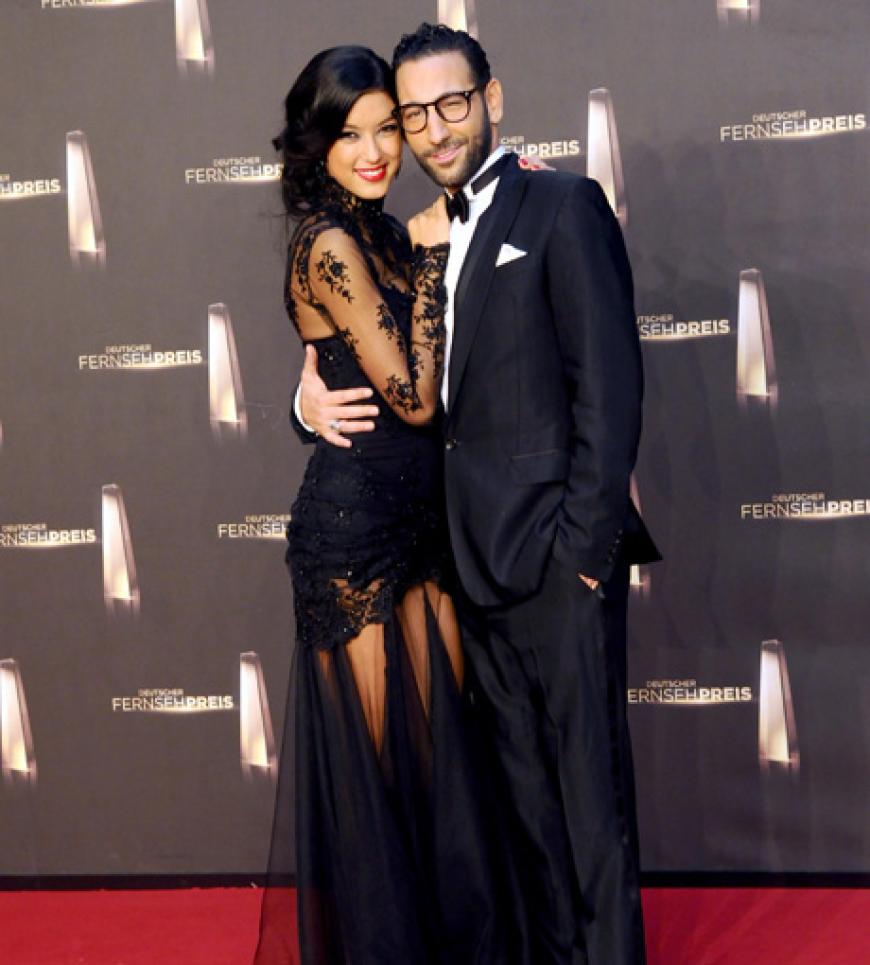 Massimo Sinato und Rebecca Mir