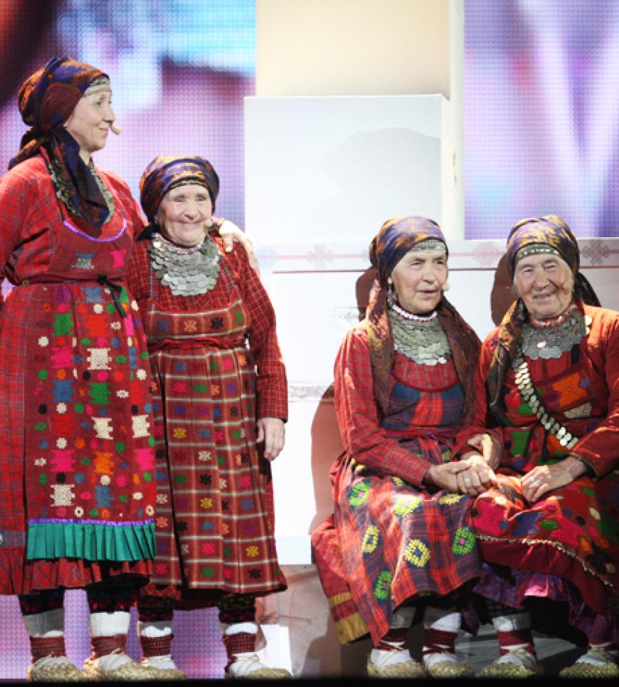 Heiße Omis: Buranovskiye Babushki aus Russland