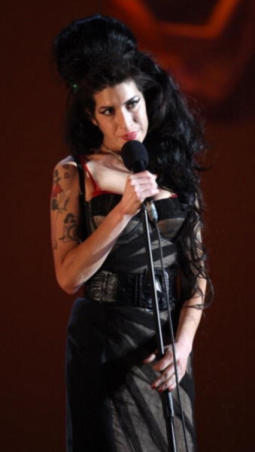 Amy Winehouse war der Star des Abends