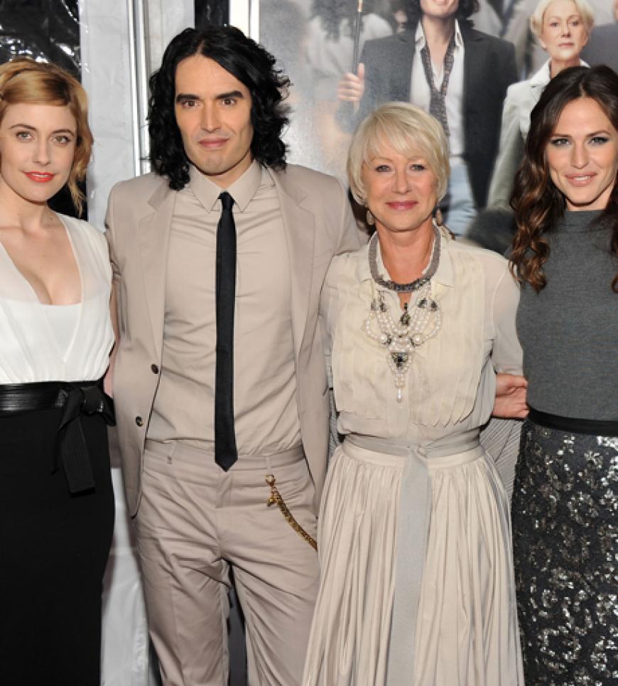 Blitzlichtgewitter im New Yorker Ziegfeld Theatre! Stars wie Jennifer Garner, Russell Brand oder Oscarpreisträgerin Helen Mirren stellten ihren neuen Film