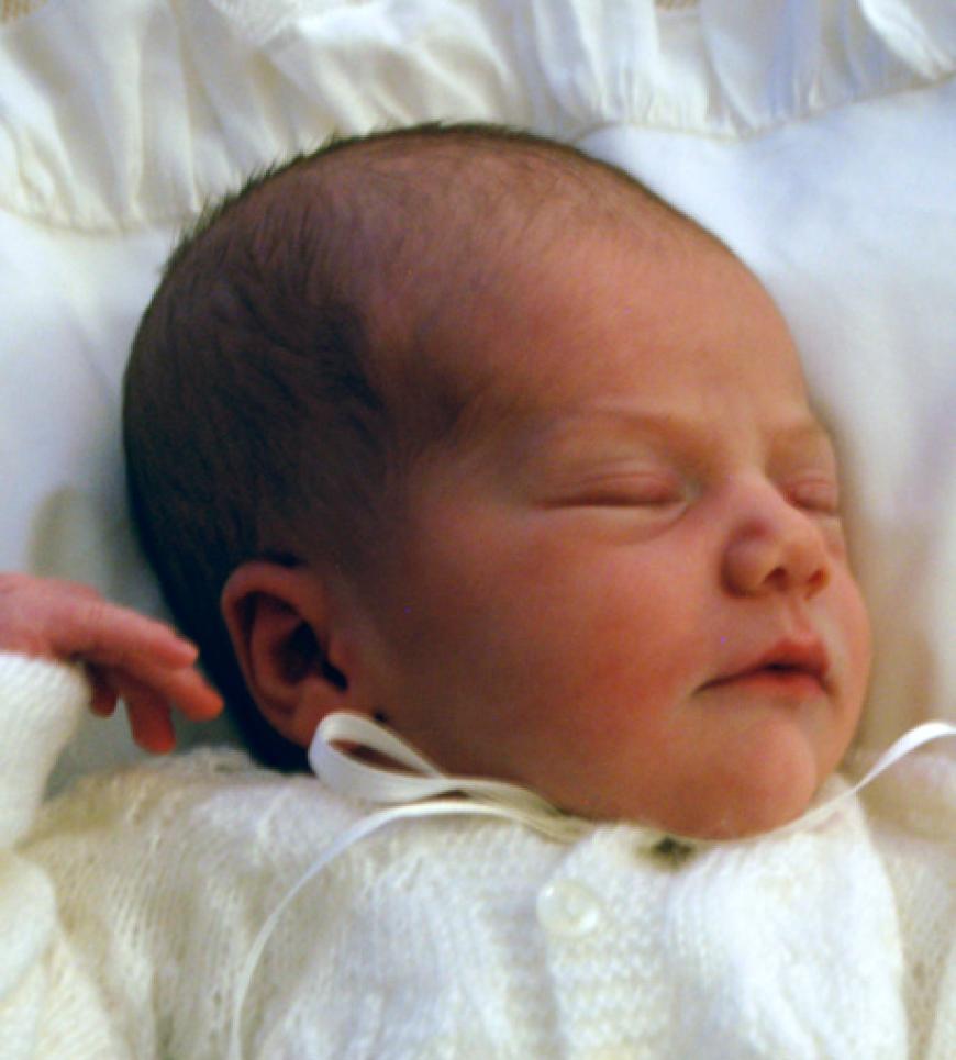 Große Freude im schwedischen Königshaus: Am 23. Februar 2012 kam die kleine Estelle auf die Welt