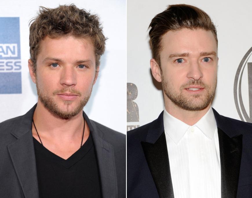 Ryan Phillippe und Justin Timberlake