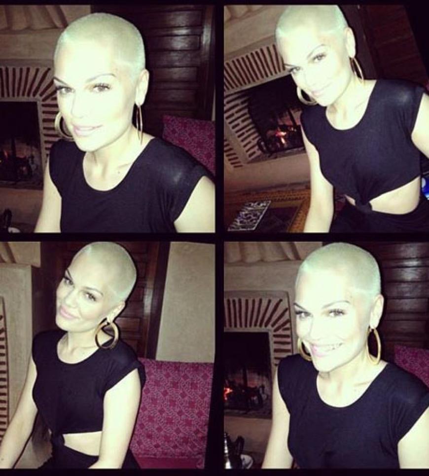 Sängerin Jessie J sorgte schon vor Kurzem für Aufmerksamkeit, denn für den guten Zweck rasierte sie sich den Kopf. Jetzt färbte sie die raspelkurze Frise blond