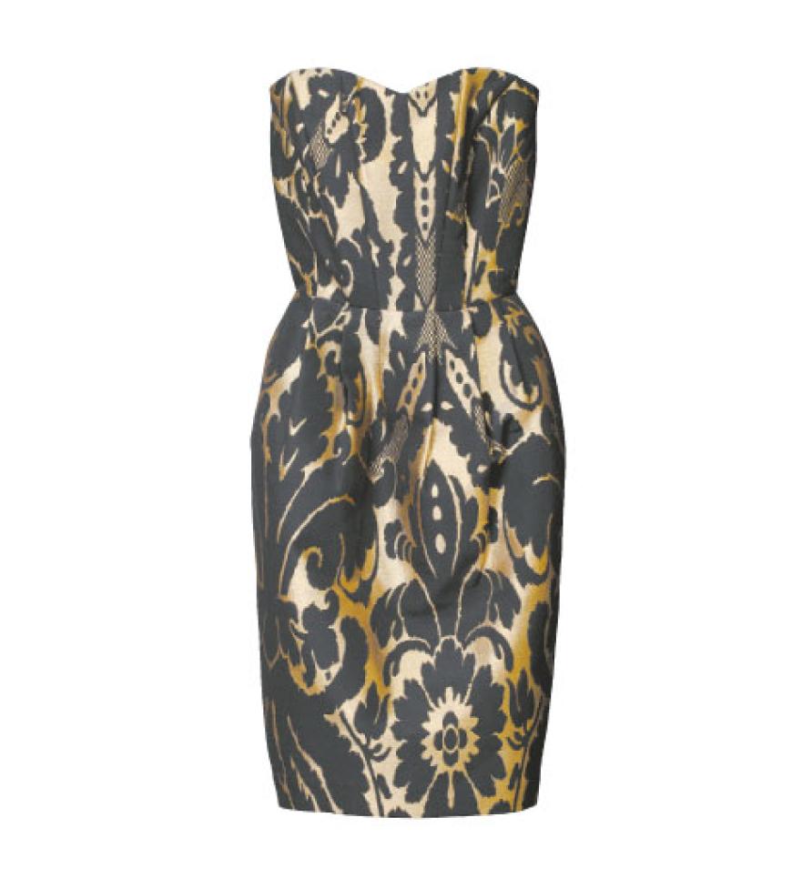 Bustierkleid von H&M, ca. 20 Euro