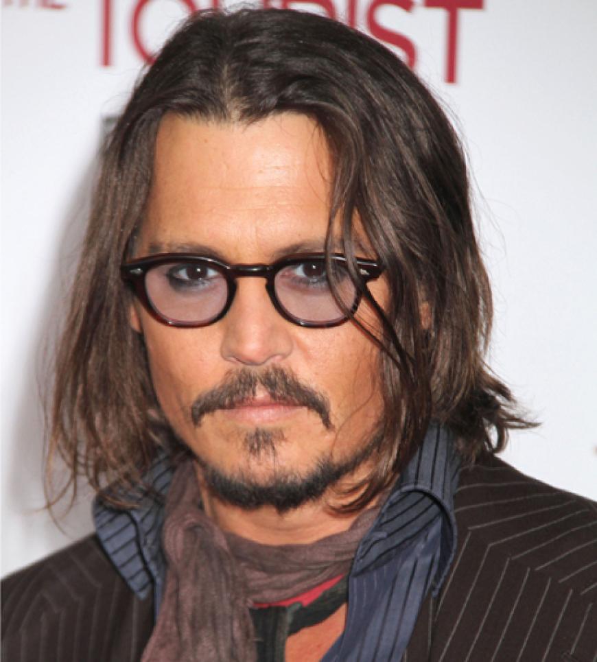 Genauso wie Johnny Depp. Dieser kam leider ohne seine Frau Vanessa Paradis