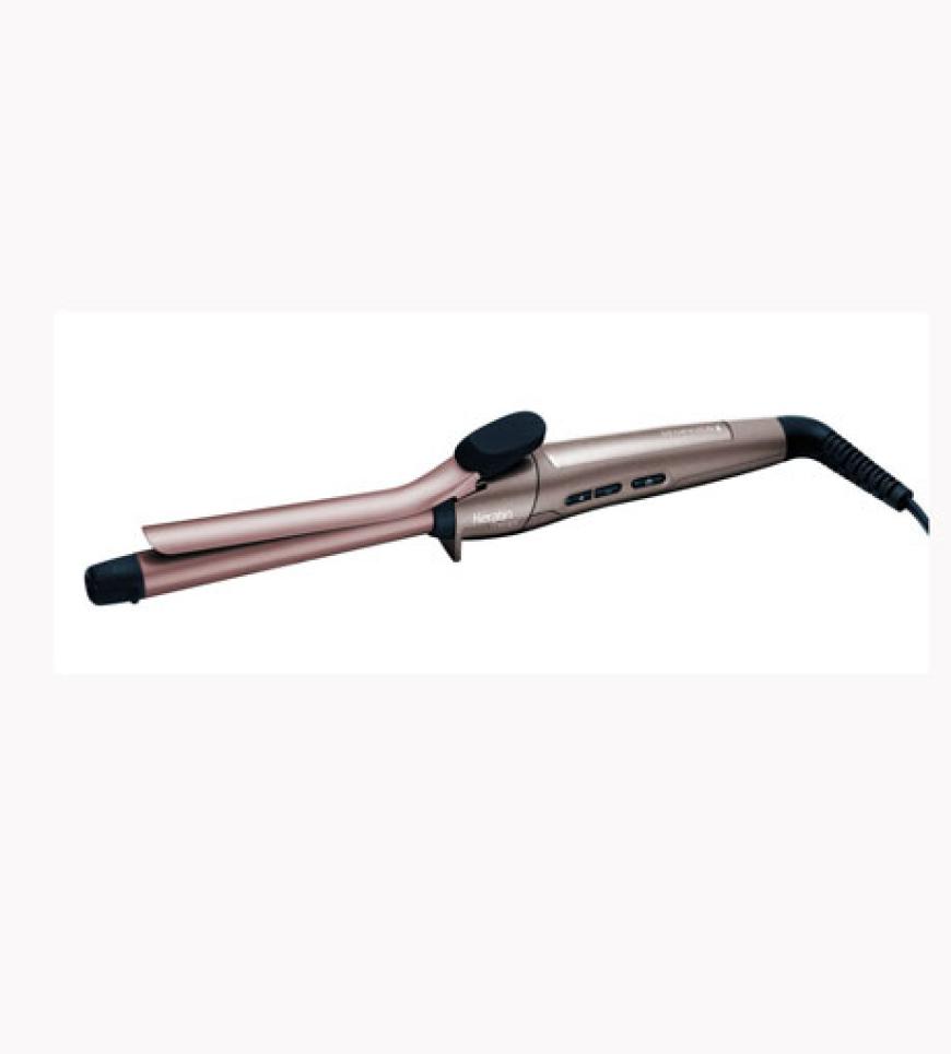 Mit einem Lockenstab kann man ganz leicht einzelne Strähnen aufdrehen. Dieser von Remington ist durch die Keratin-Keramik-Beschichtung haarfreundlicher und schenkt definierte Locken. âKeratin Therapy Pro Curl Lockenstab