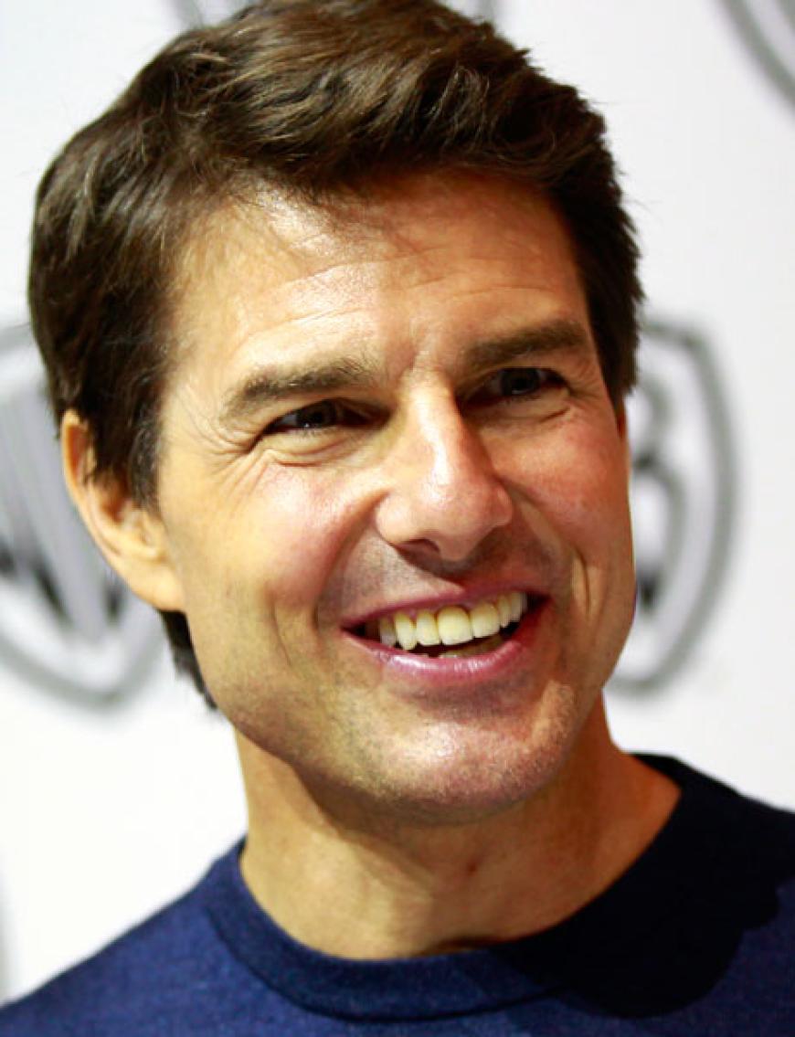 Genauso wie ihr Ex-Mann Tom Cruise