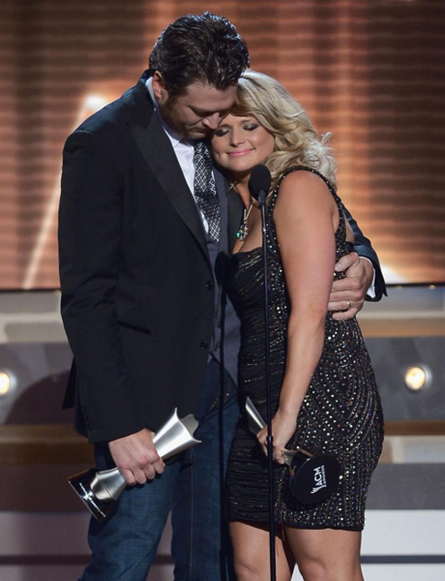 Abräumerin des Abends war Sängerin Miranda Lambert. Sie gewann in der Sparte