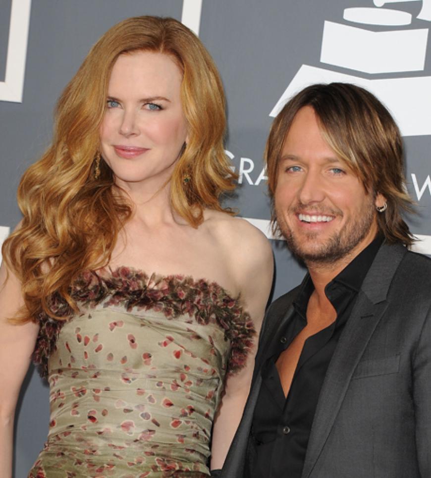 Nicole Kidman strahlte mit Ehemann Keith Urban um die Wette