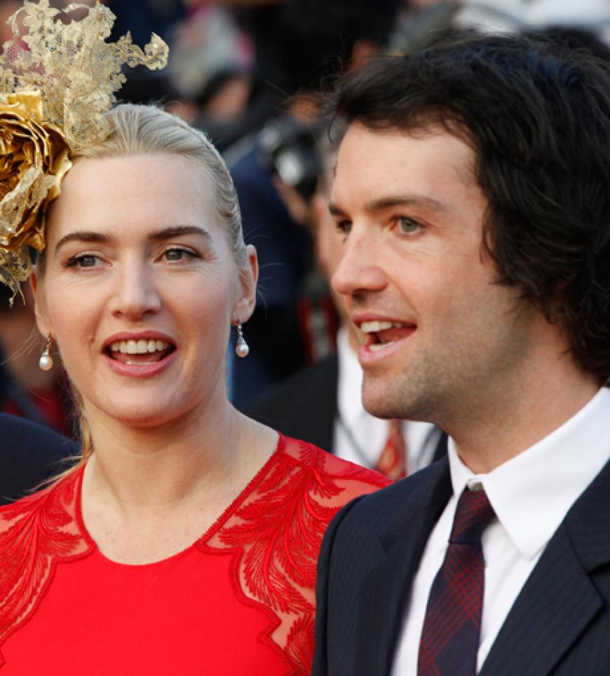 Kate Winslet und Nate RocknRoll sind Eltern eines Jungen geworden. Er trägt den Namen