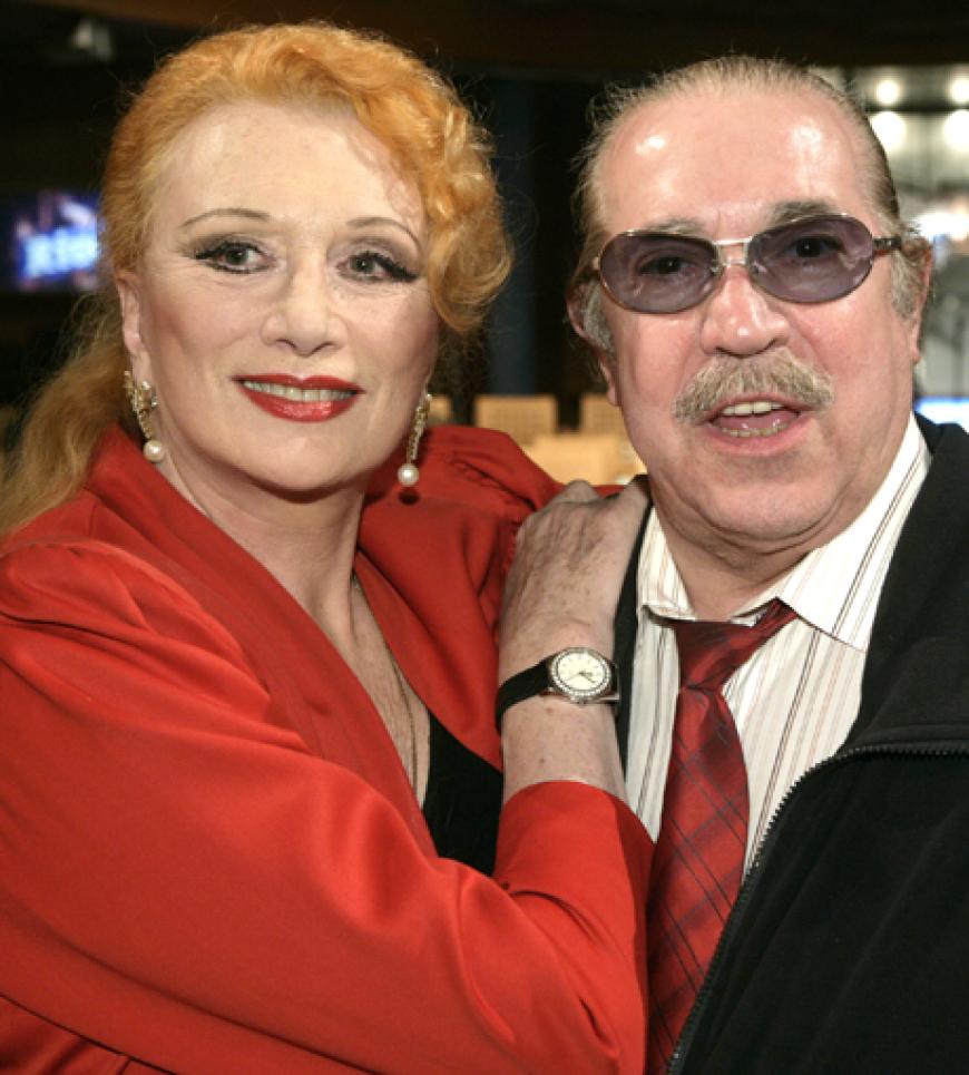 Margot Werner und ihr Mann Jochen Litt