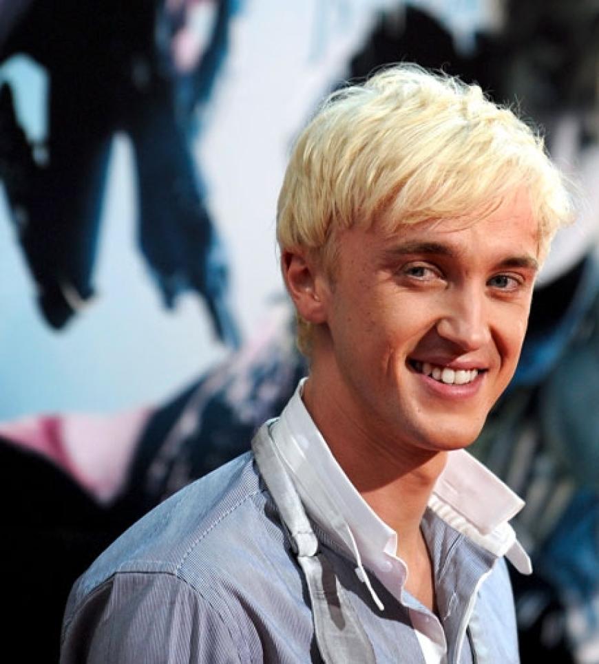 Tom Felton alias Potter-Gegner Draco Malfoy