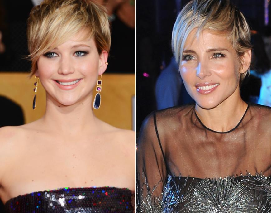Jennifer Lawrence und Elsa Pataky