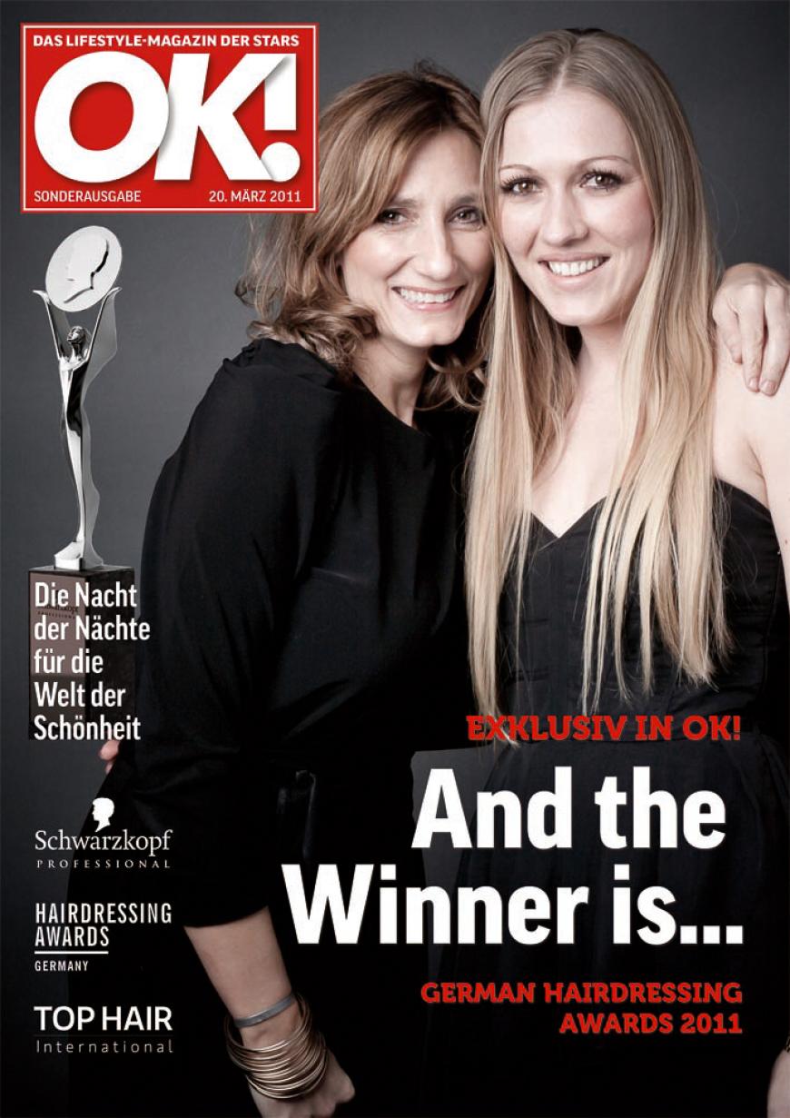 OK! Covershooting German Hairdressing Award - Bild 197